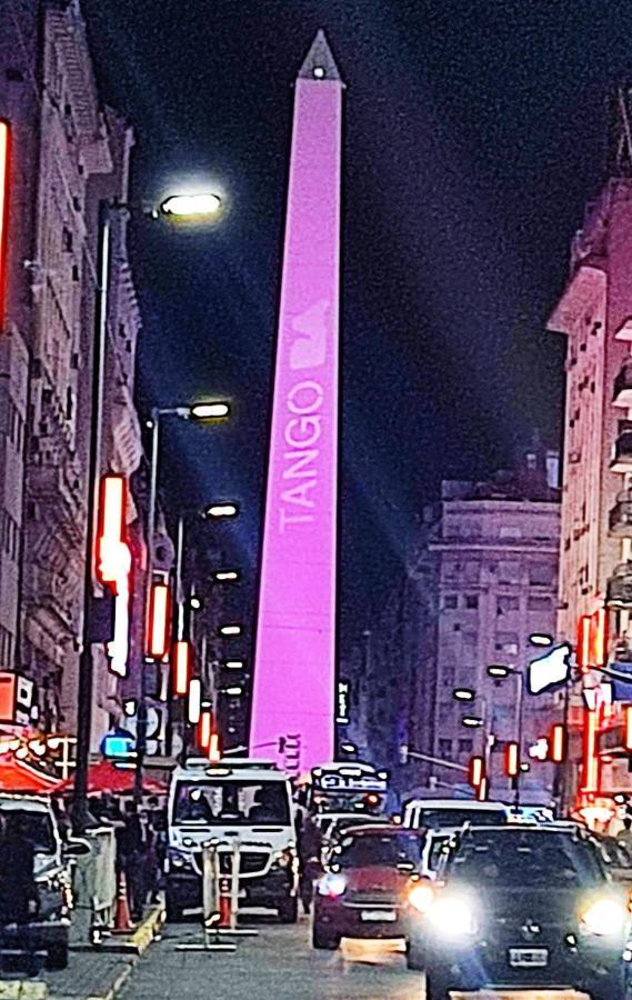 Obelisco Apart Hotel Buenos Aires Exterior foto
